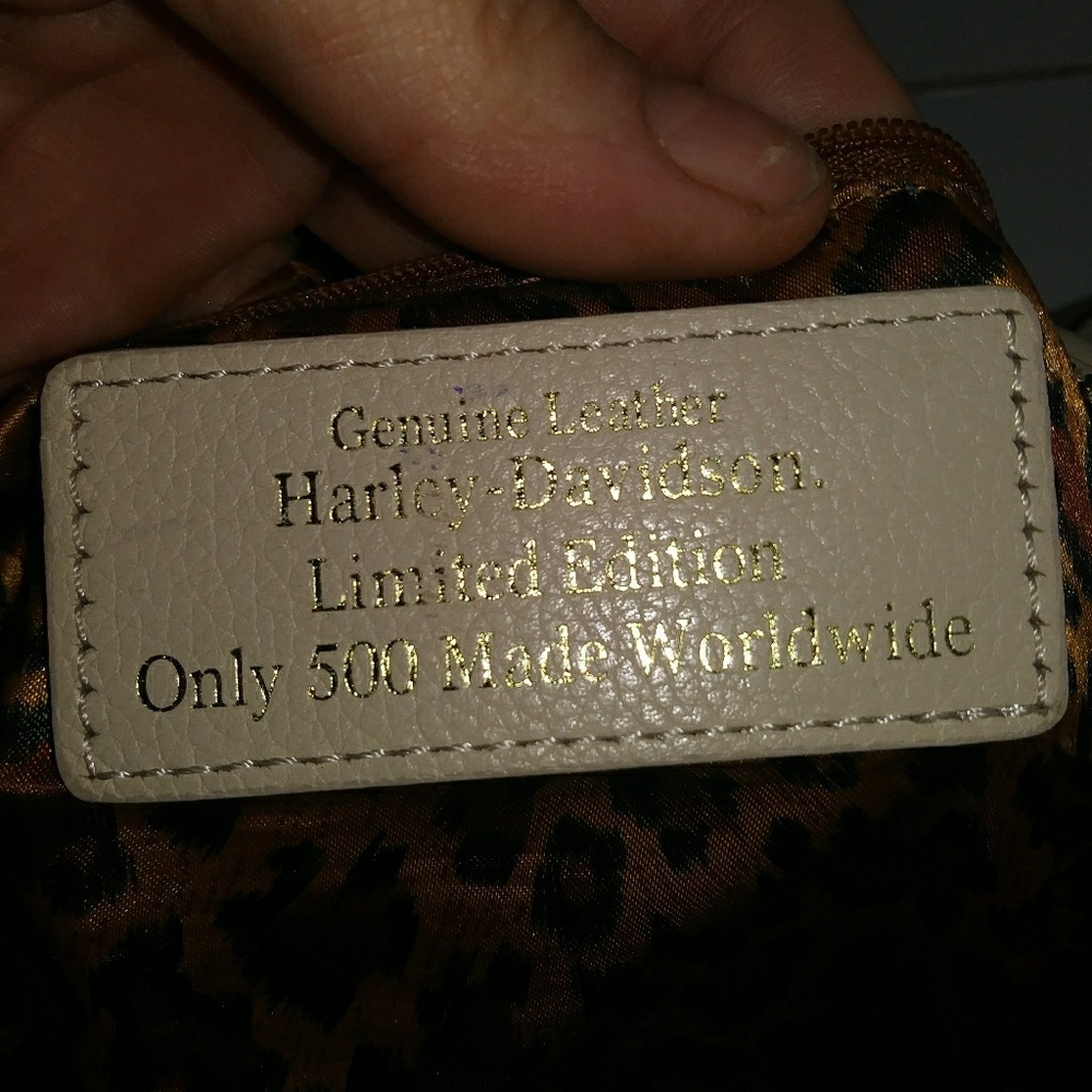 Rare harley davidson handbag